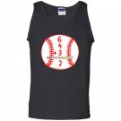 Baseball double play 6432 Tank Top
