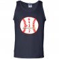 Baseball double play 6432 Tank Top