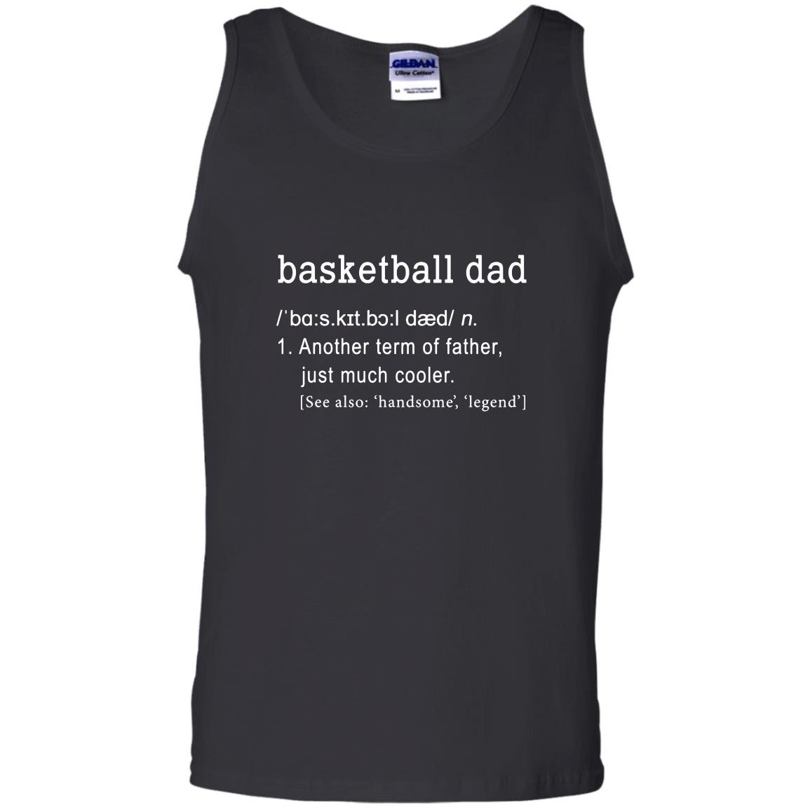 Basketball dad new definition funny gift Tank Top