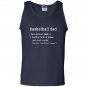 Basketball dad new definition funny gift Tank Top