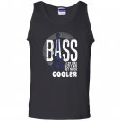 Bass a lot like guitar but much cooler bass player Tank Top