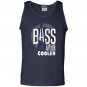 Bass a lot like guitar but much cooler bass player Tank Top