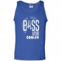 Bass a lot like guitar but much cooler bass player Tank Top