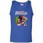 Basset hound avengers Tank Top