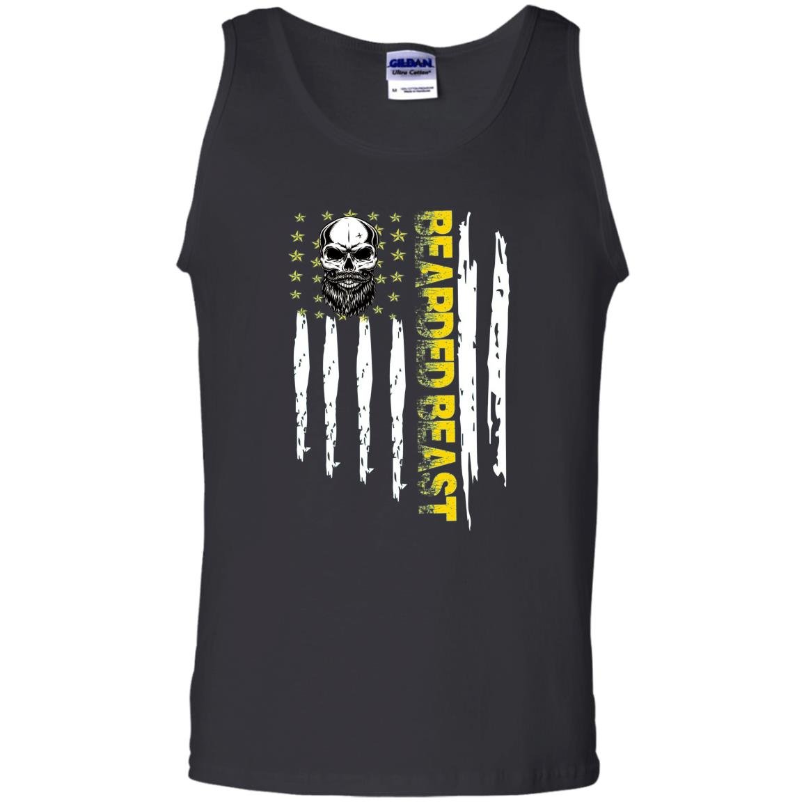 Bearded beast Tank Top