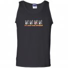 Be different husky funny Tank Top