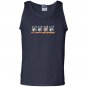 Be different husky funny Tank Top