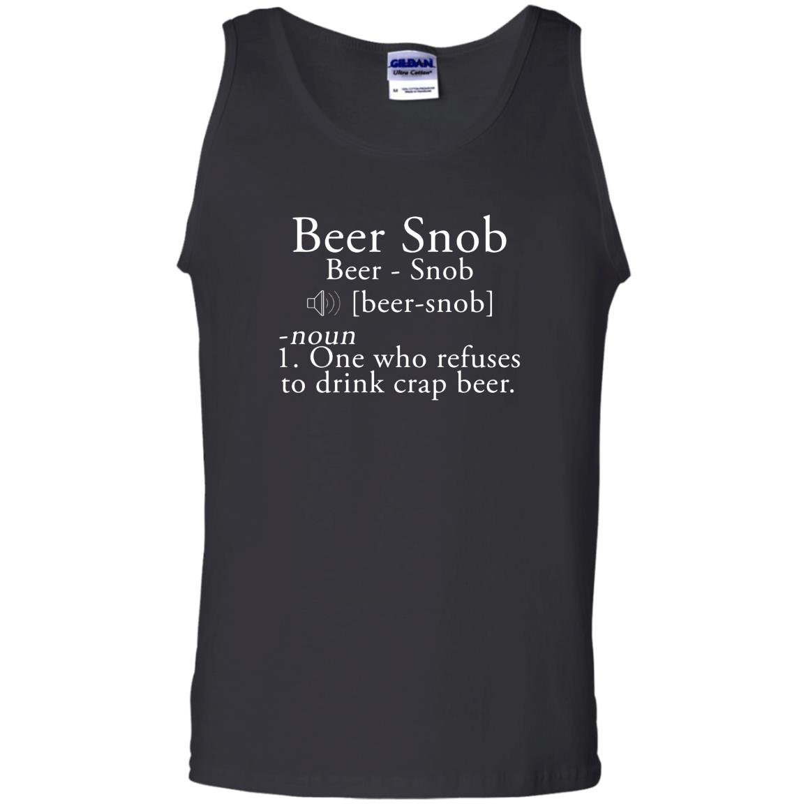 Beer snob craft beer Tank Top