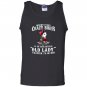 Behind every crazy biker is an even crazier old lady Tank Top