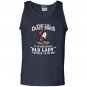 Behind every crazy biker is an even crazier old lady Tank Top