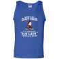 Behind every crazy biker is an even crazier old lady Tank Top