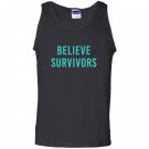 Believe survivors feminist metoo protest march Tank Top