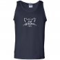 Best cat grandma ever funny cats family gift Tank Top