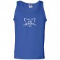 Best cat grandma ever funny cats family gift Tank Top