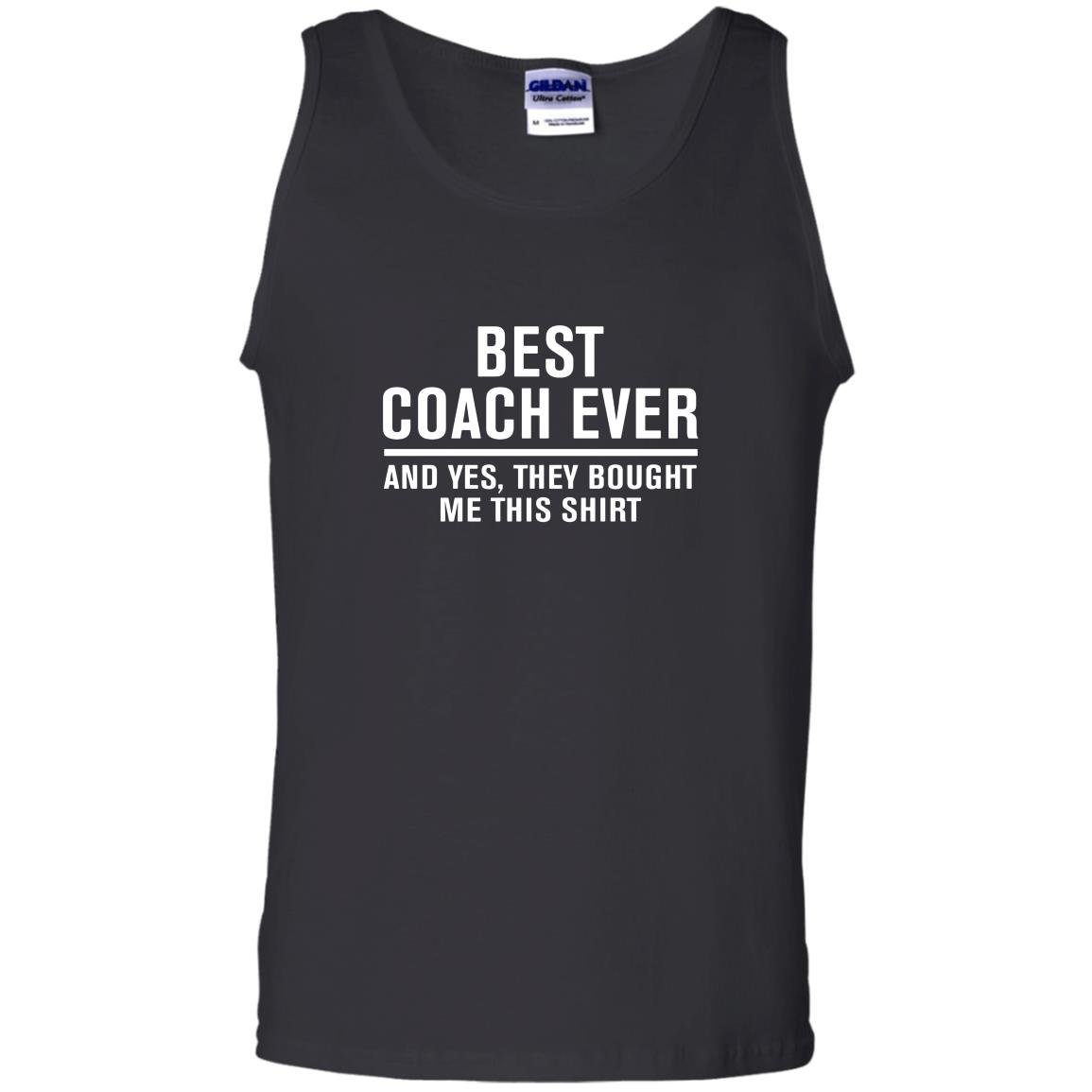 Best coach ever yes they bought me this Tank Top