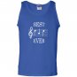 Best dad ever music cute funny fathers day gift Tank Top