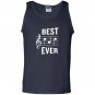Best dad ever music gift for fathers day Tank Top