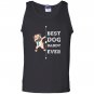 Best dog dad ever daddy Tank Top