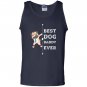 Best dog dad ever daddy Tank Top