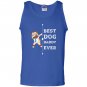 Best dog dad ever daddy Tank Top
