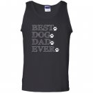 Best dog dad ever fathers day gift Tank Top