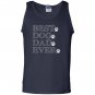 Best dog dad ever fathers day gift Tank Top