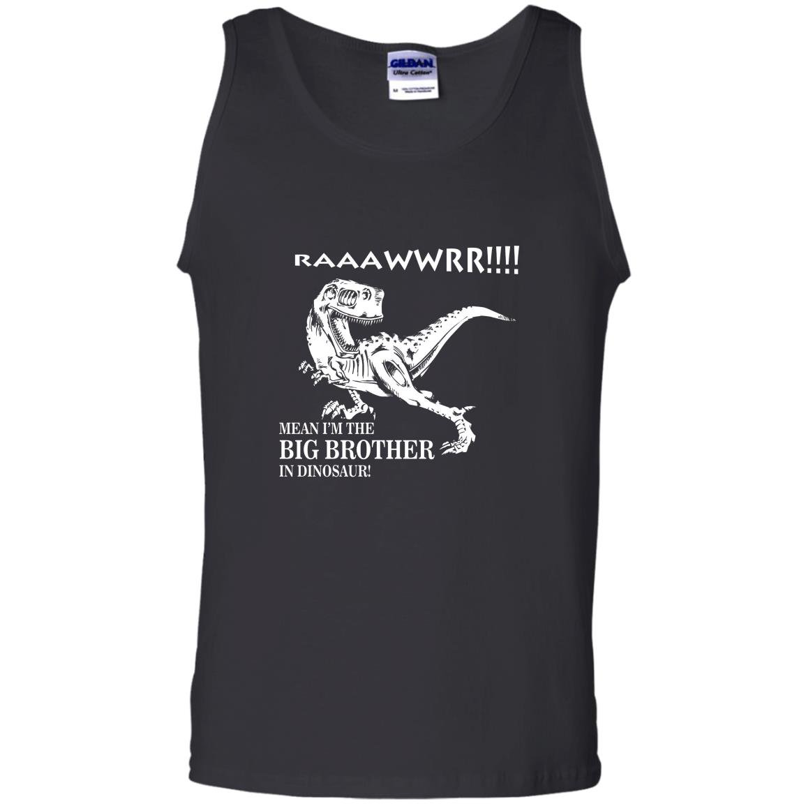 Big brother rawr im the big brother in dinosaur Tank Top
