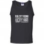 Big city doing big city things matt adams funny gift Tank Top