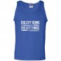Big city doing big city things matt adams funny gift Tank Top
