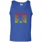 Bigfoot sasquatch i believe vintage retro Tank Top