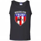 Bikers for trump president Tank Top