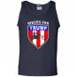 Bikers for trump president Tank Top