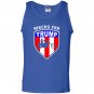 Bikers for trump president Tank Top