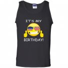 Birthday emoji its my birthday american flag gift Tank Top