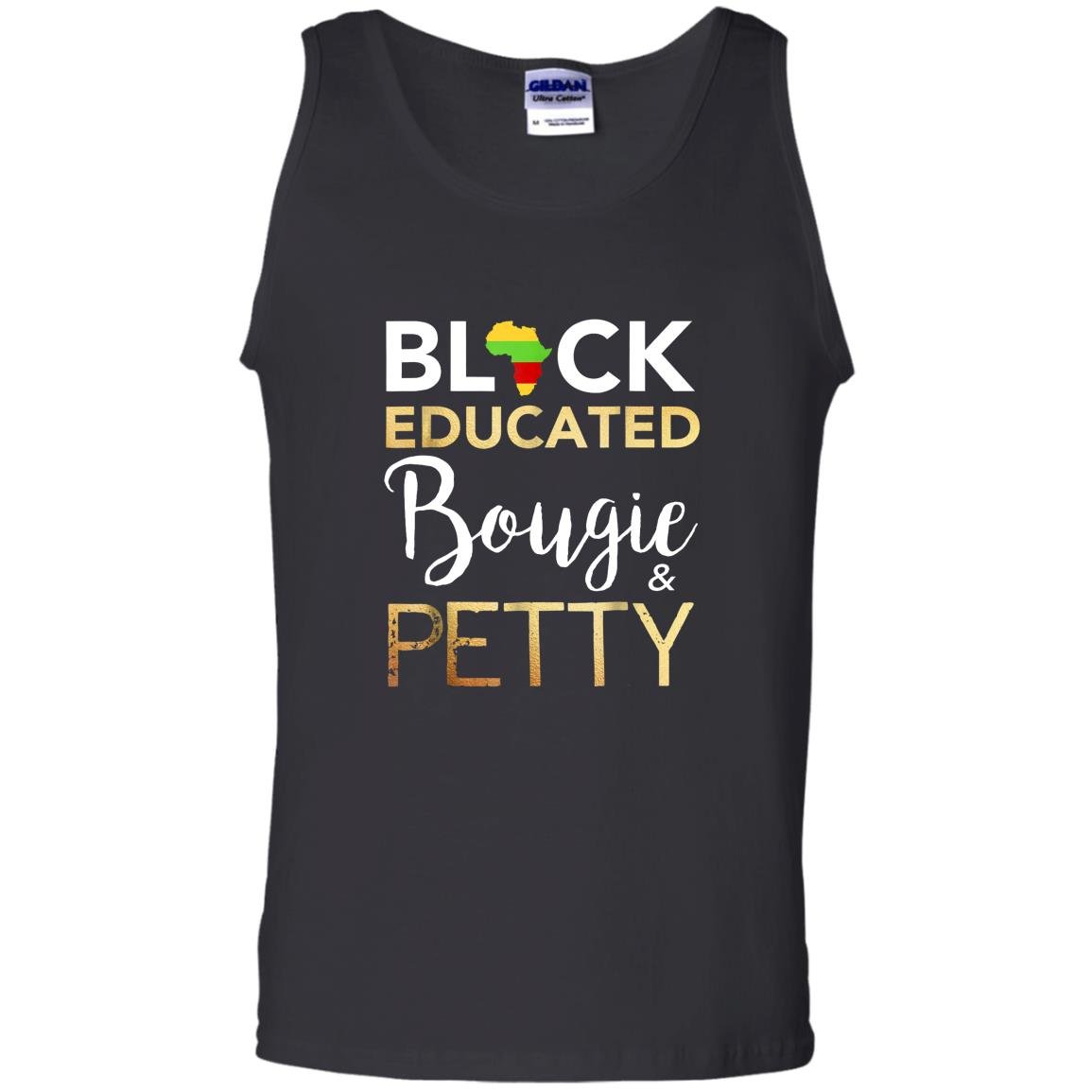 Educated bougie and petty Tank Top