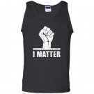 Lives matter i matter power fist Tank Top