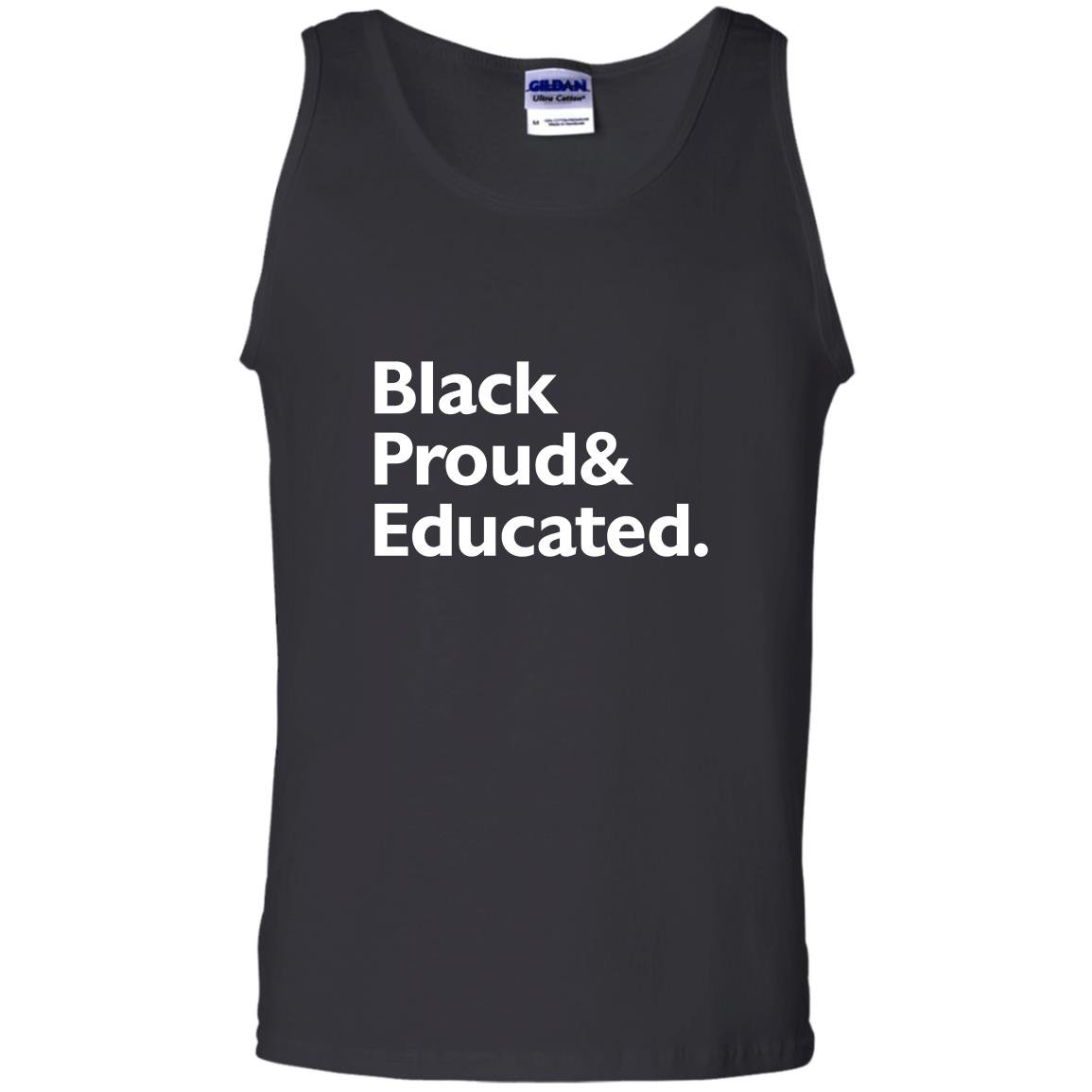 Proud and educated Tank Top
