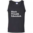 Proud and educated Tank Top
