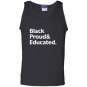 Proud and educated Tank Top