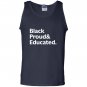 Proud and educated Tank Top