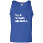 Proud and educated Tank Top