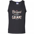 Blessed to be called grammy flower style Tank Top