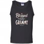 Blessed to be called grammy flower style Tank Top