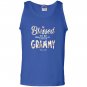Blessed to be called grammy flower style Tank Top