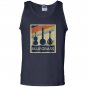 Bluegrass vintage music instruments retro Tank Top