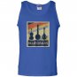 Bluegrass vintage music instruments retro Tank Top