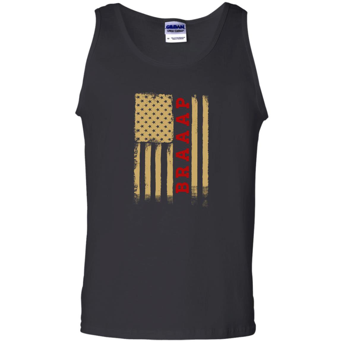 Braaap flag motocross Tank Top