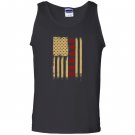 Braaap flag motocross Tank Top