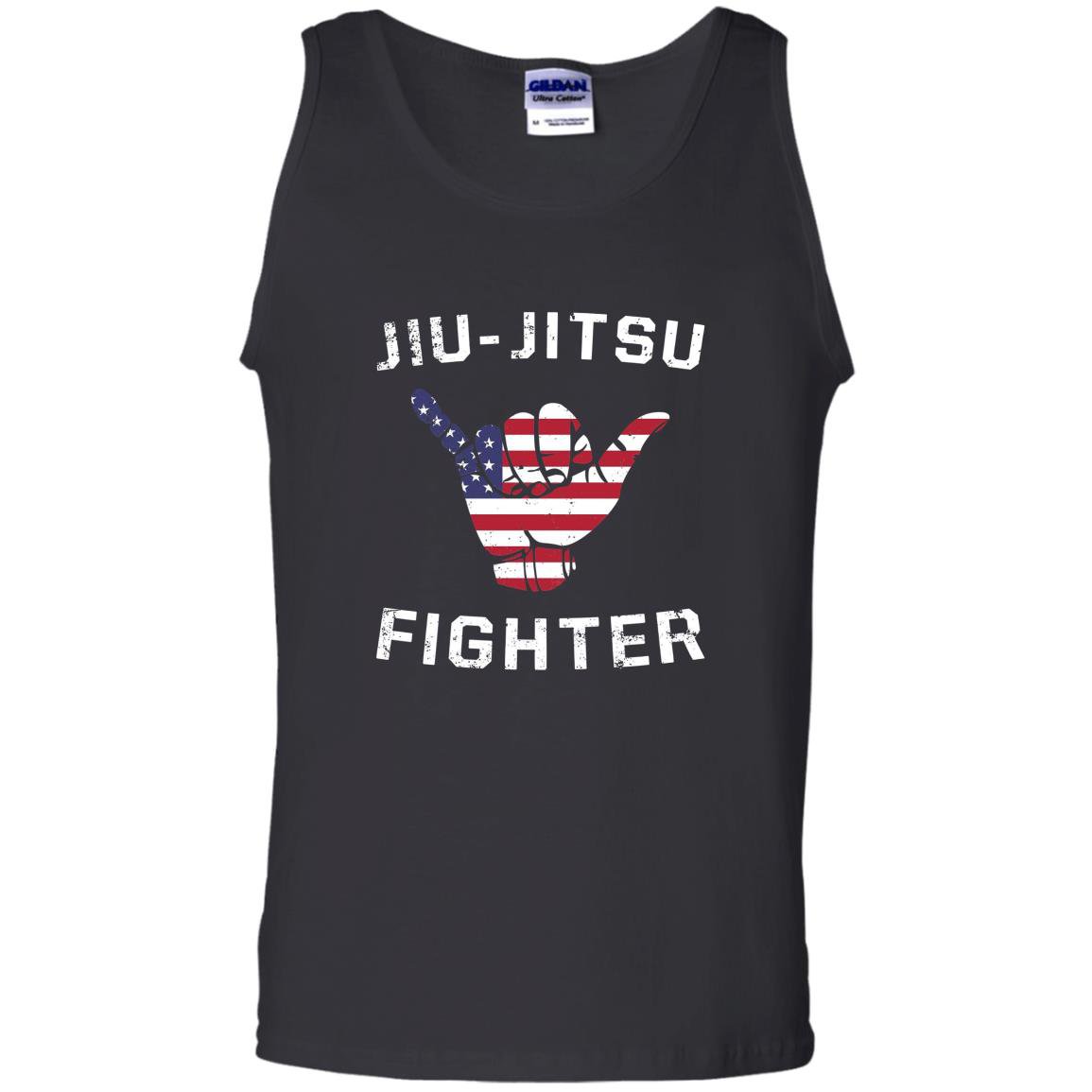 Brazilian jiu jitsu fighter usa shaka Tank Top