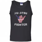 Brazilian jiu jitsu fighter usa shaka Tank Top